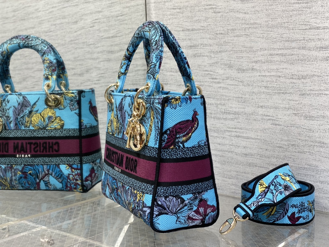 lady D*or handle bag-24cm