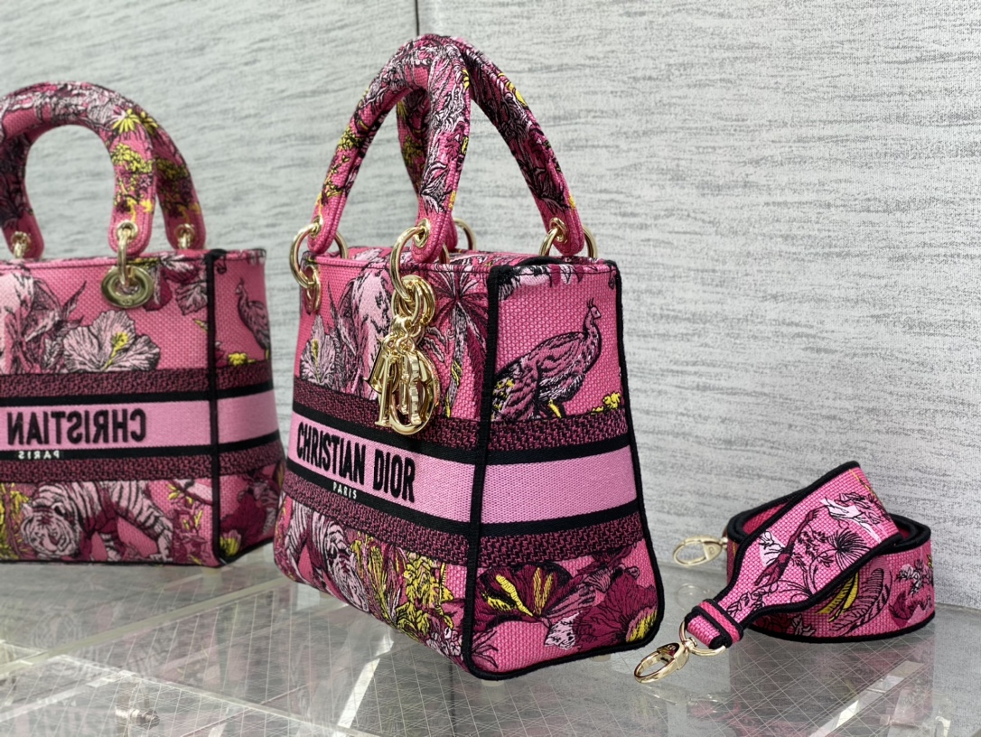 lady D*or handle bag-24cm