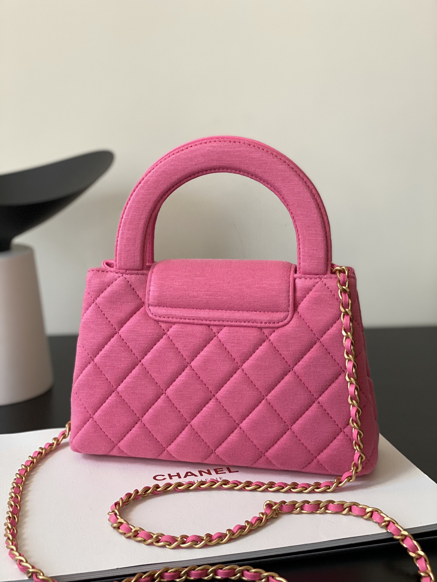 Ch@Nel Kelly Chain Bag-13*19*7CM