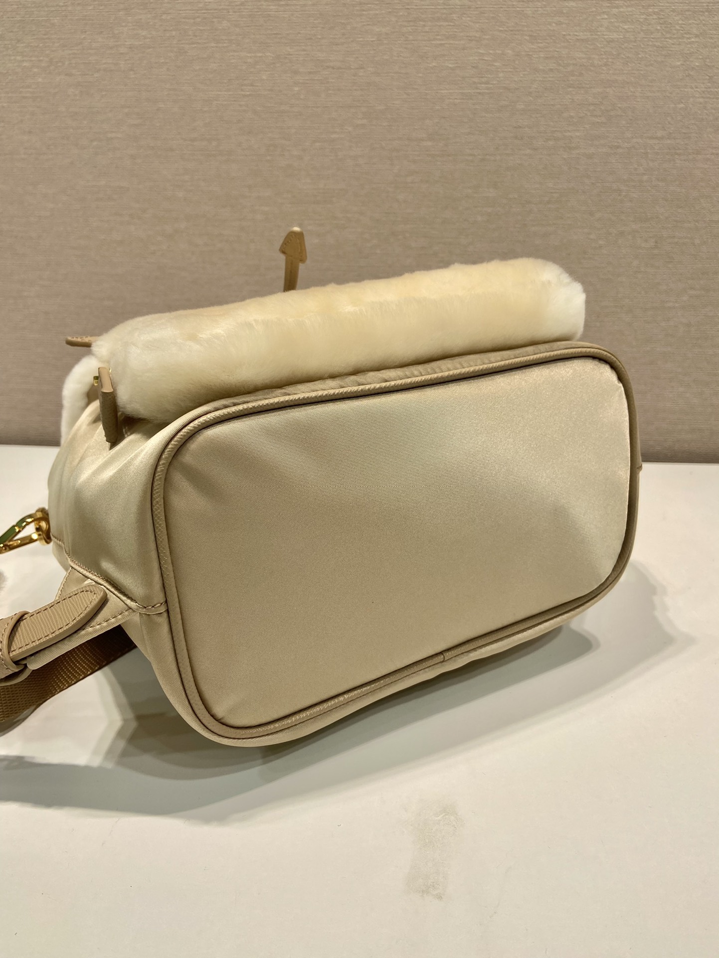 Pra*a backpack 1bz074 -20.5×25×11.5cm