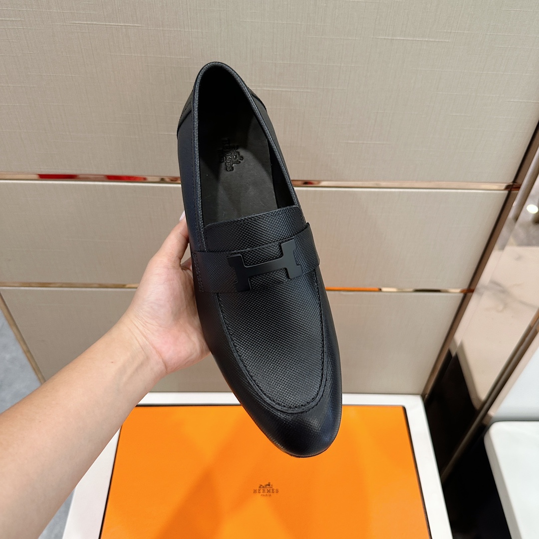 H**mes loafers(eu35-eu40)