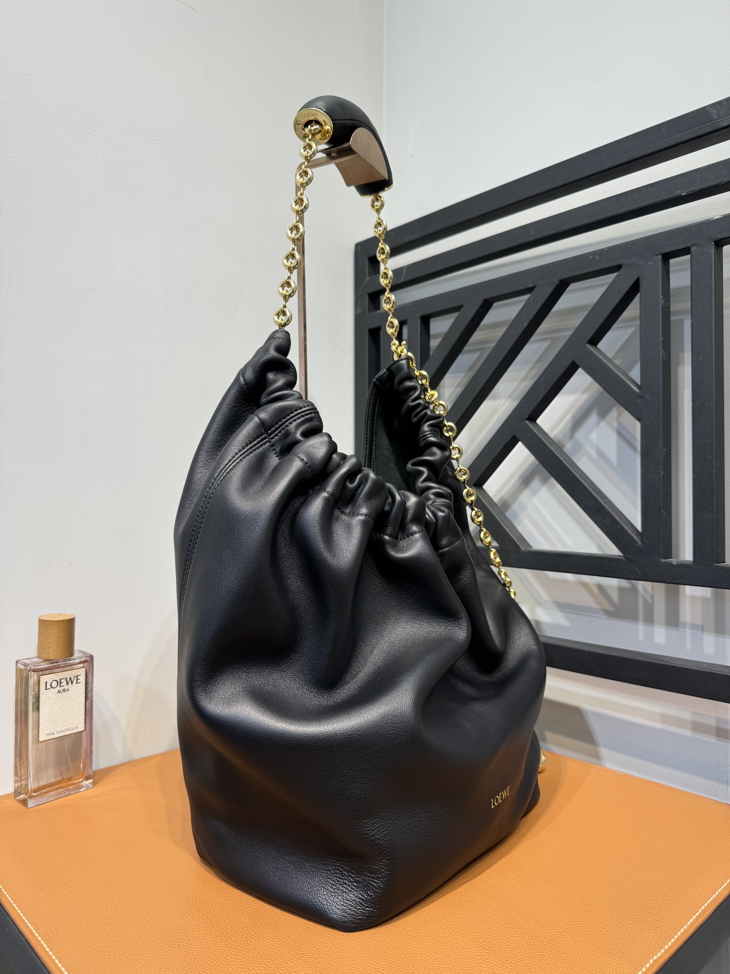 L0ew* squeeze bag-34*33*13.5cm