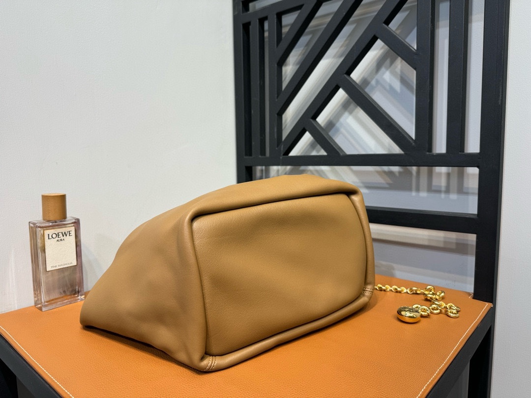 L0ew* squeeze bag-34*33*13.5cm