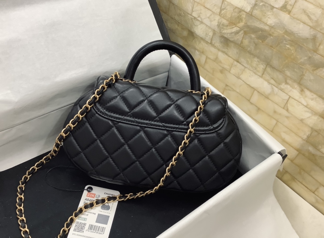 Ch@nel 2024SS Grip Mini Bag-13.5*23.5*5.5CM