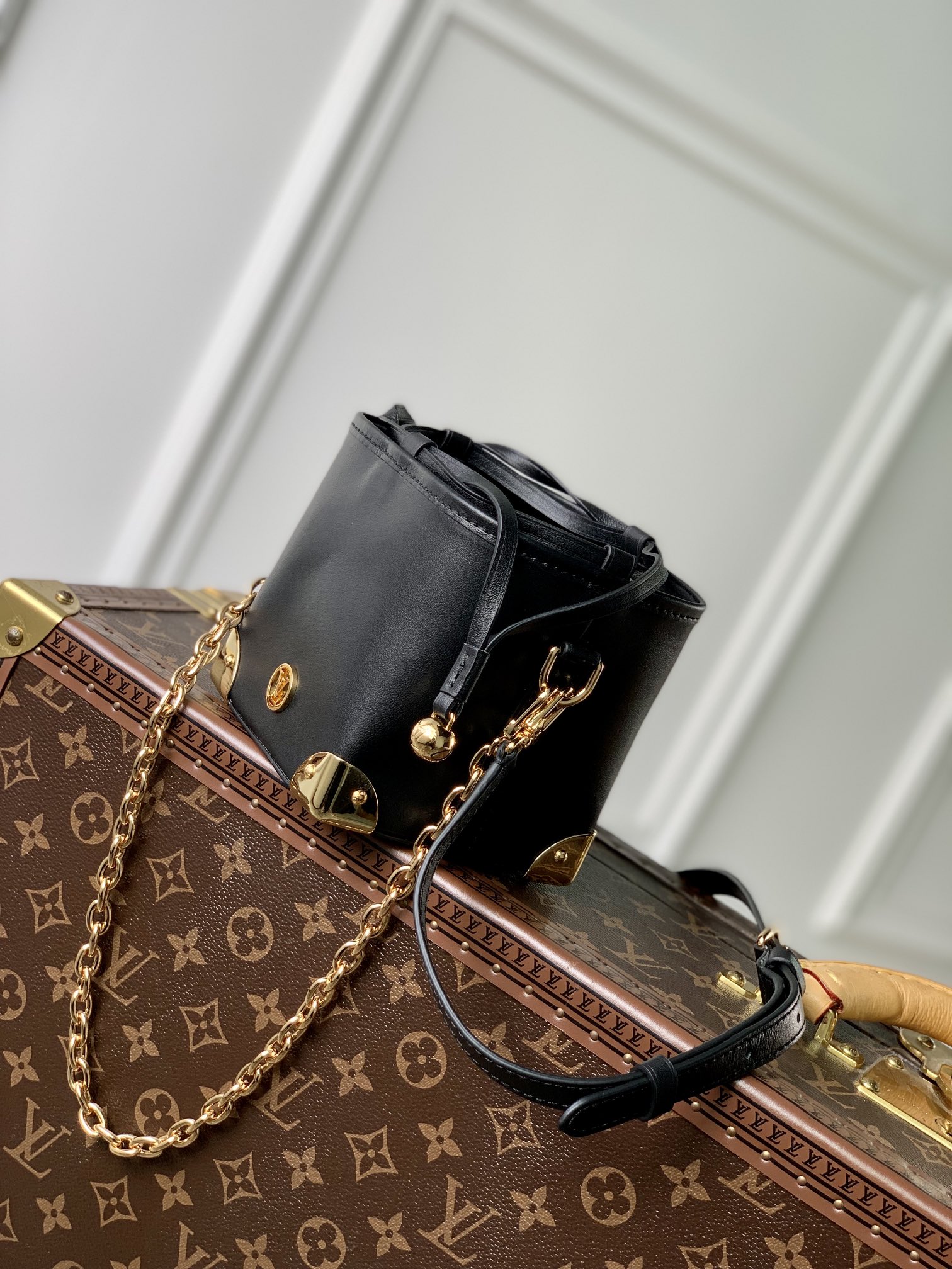 l0*is V*t0n m57447 noé purse-11.5*12*11.5cm