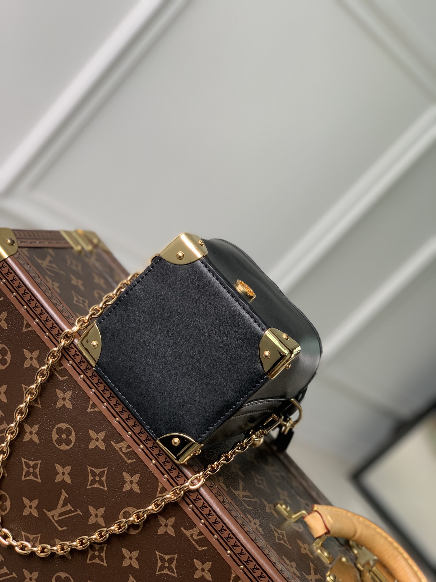 l0*is V*t0n m57447 noé purse-11.5*12*11.5cm