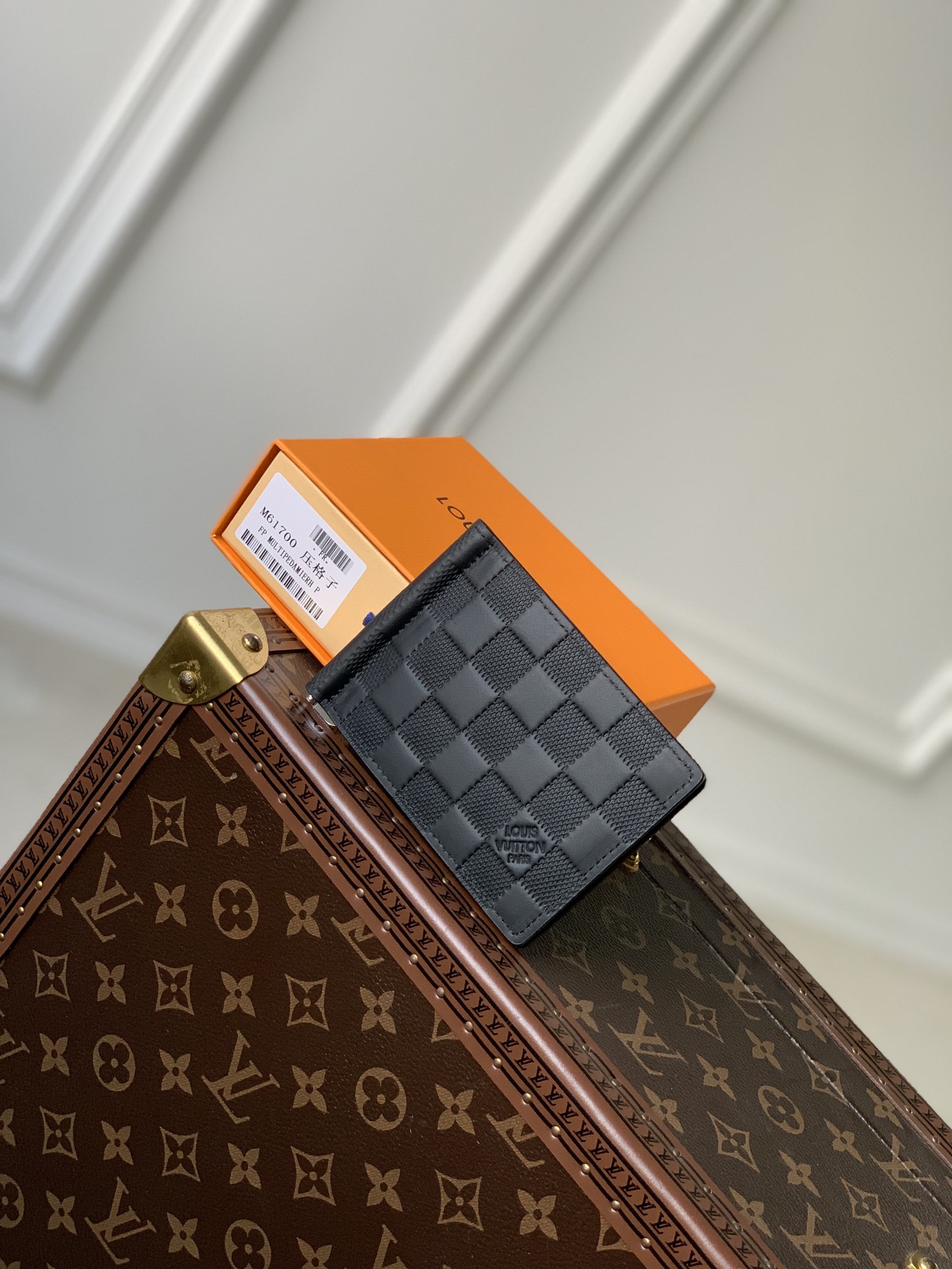 l0*is V*t0n wallet-m61700-12×8cm