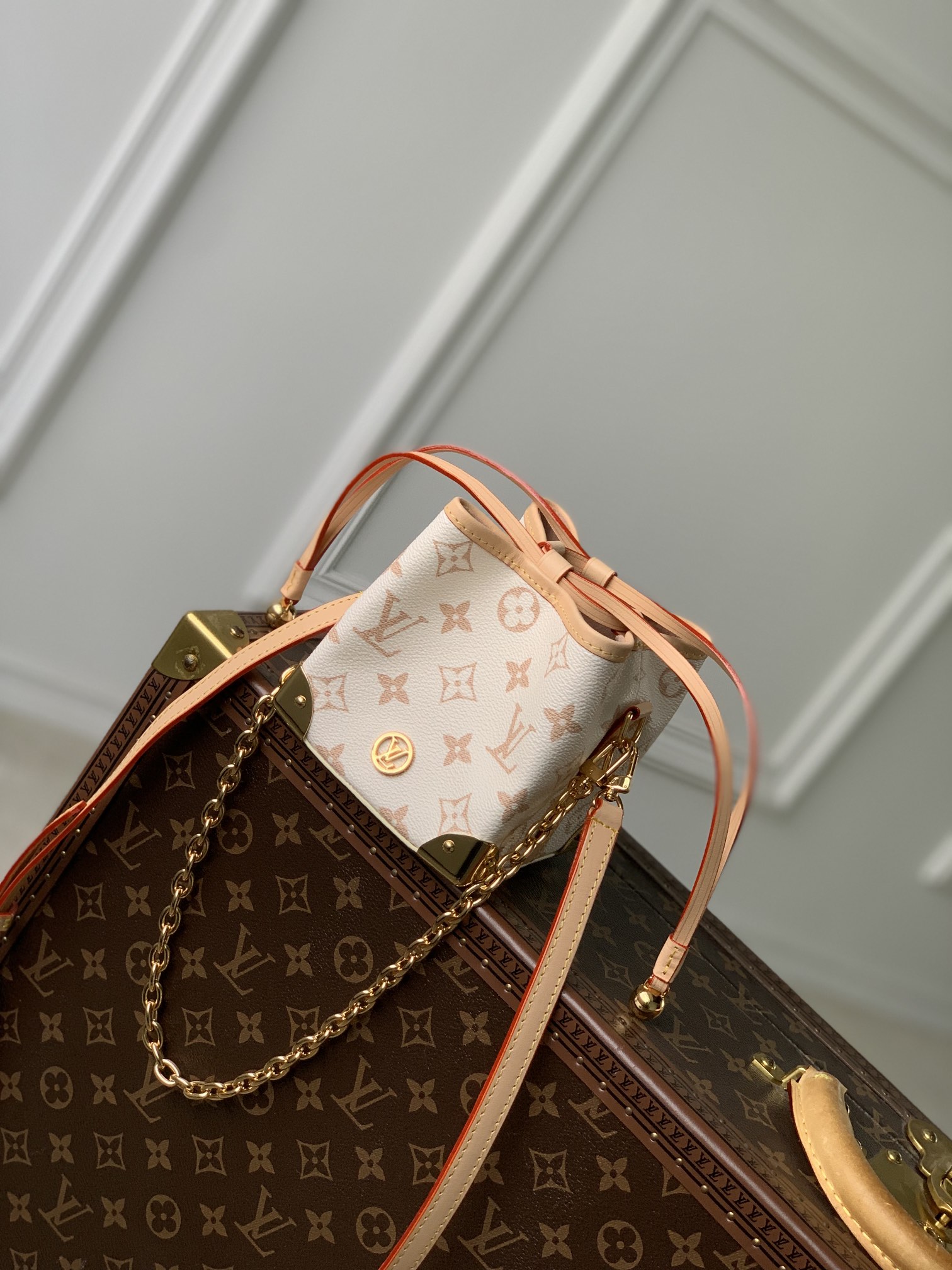 l0*is V*t0n m57447 noé purse-11.5*12*11.5cm
