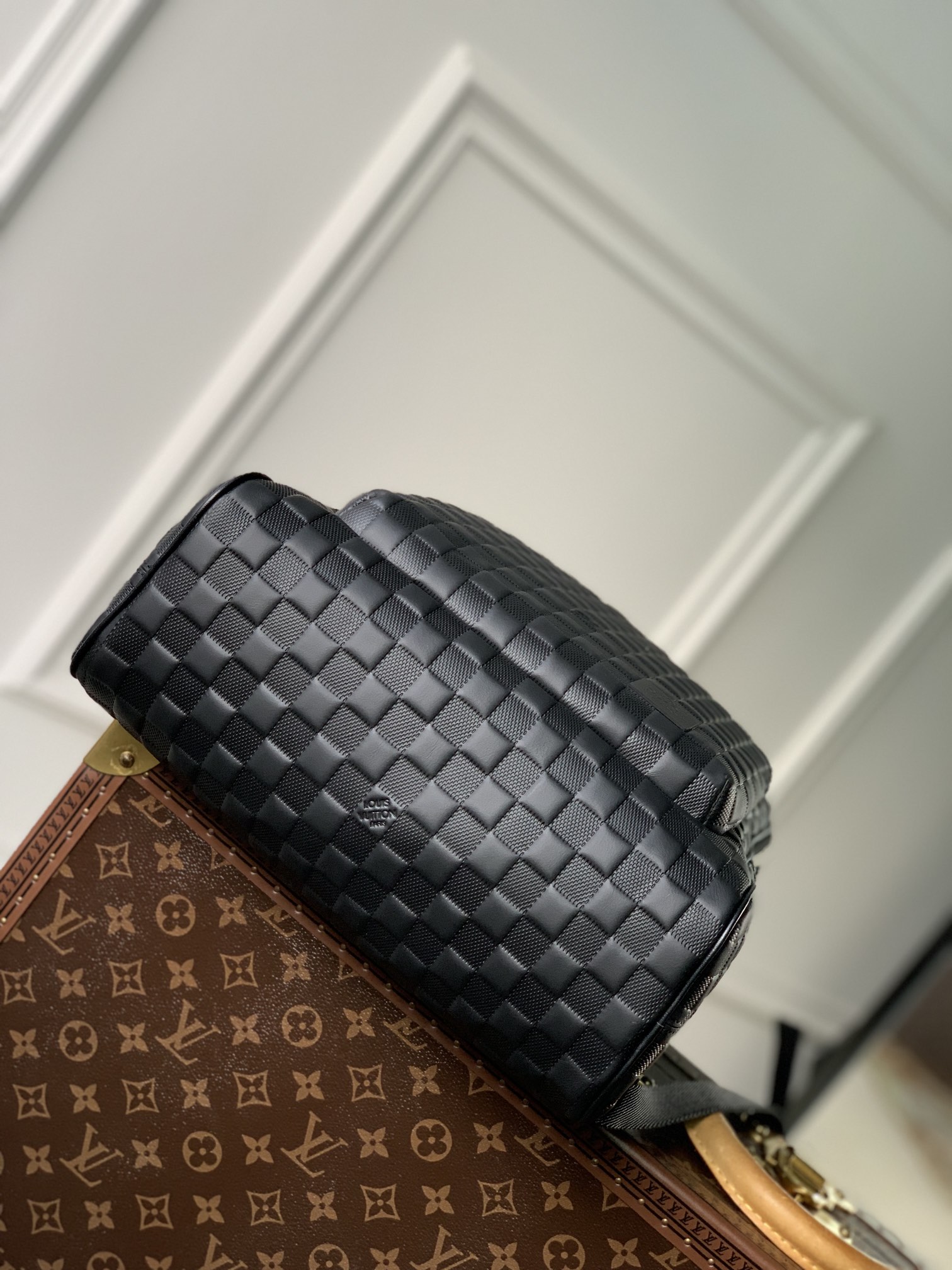l0*is V*t0n ahx damier infini avenue backpack n4050-40*31*15cm