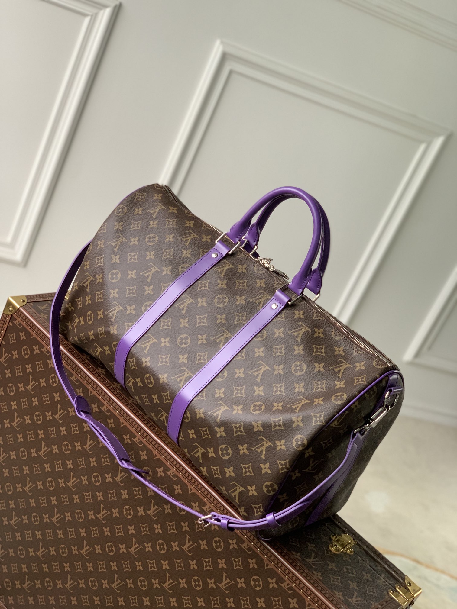 l0*is V*t0n keepall bandouliÈre 50-m21863-50 x 29 x 23cm