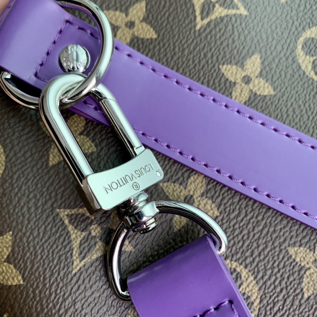 l0*is V*t0n keepall bandouliÈre 50-m21863-50 x 29 x 23cm