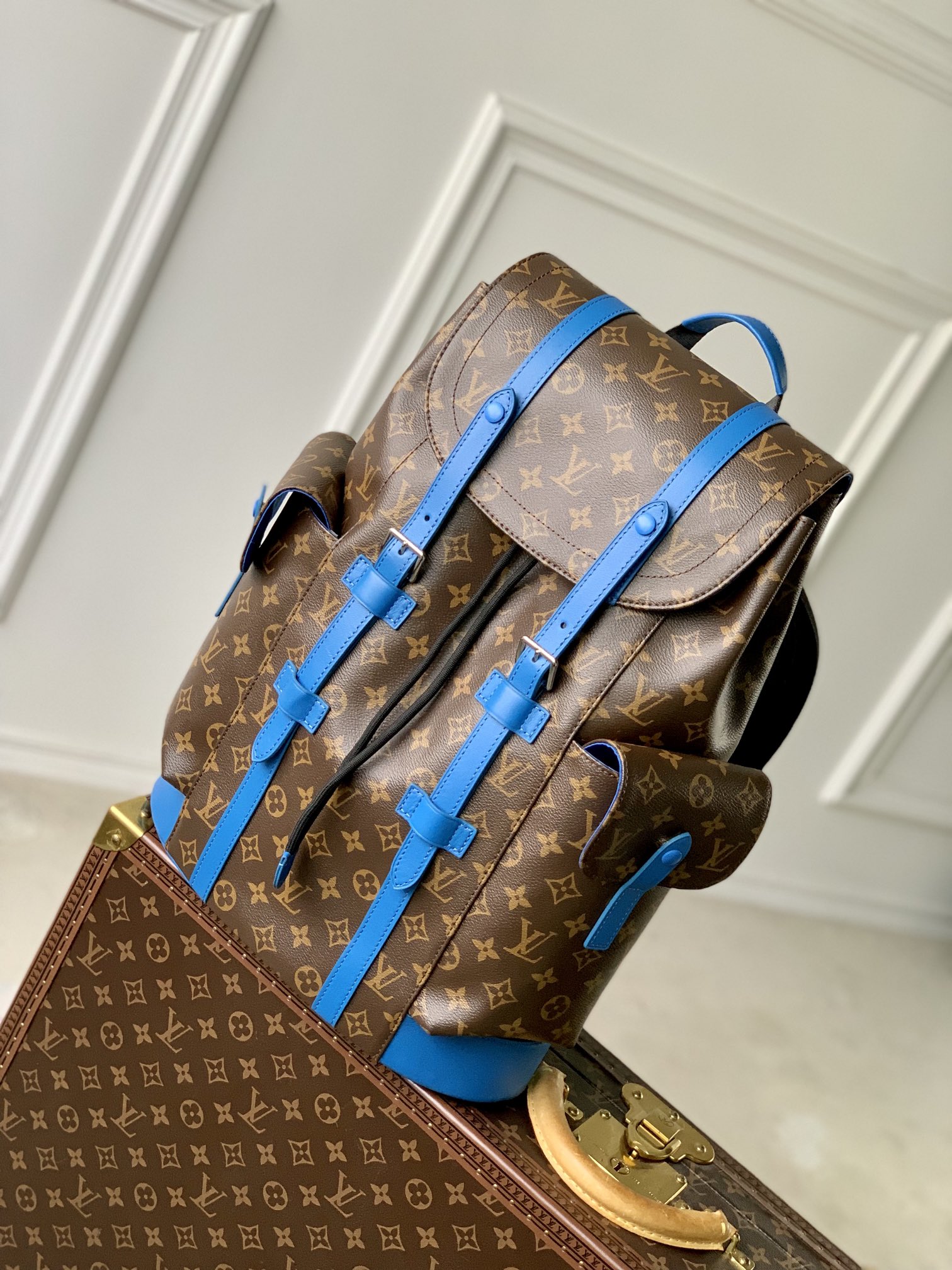 l0*is V*t0n x yk christopher backpack m21978-38*44*21cm