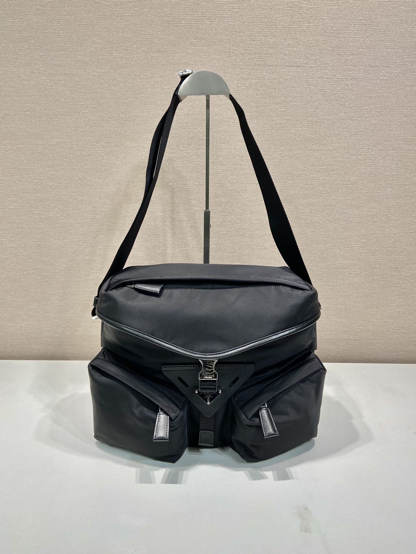 Pra*a 2vd062 crossbody bag -29*23*15cm