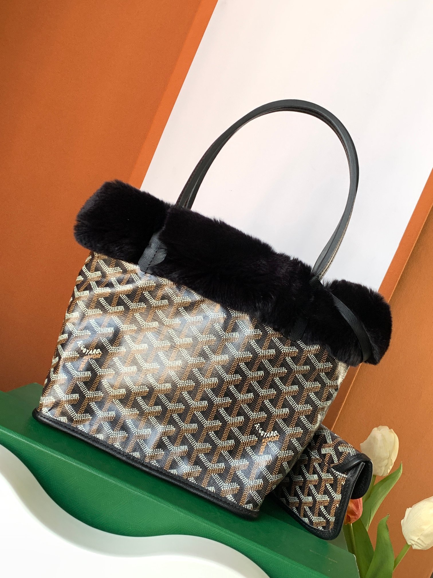 Go*ard mini tote-20*20*10cm