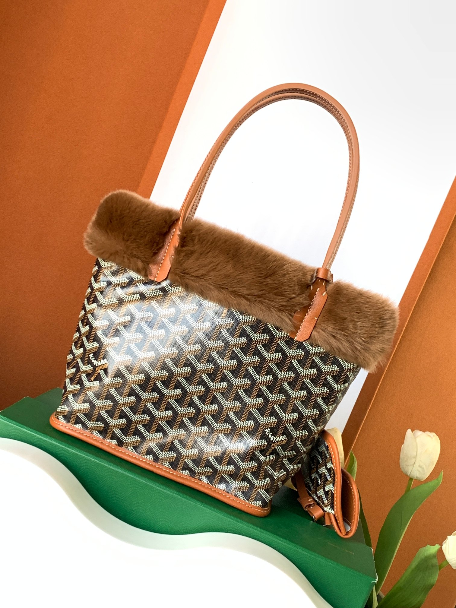 Go*ard mini tote-20*20*10cm