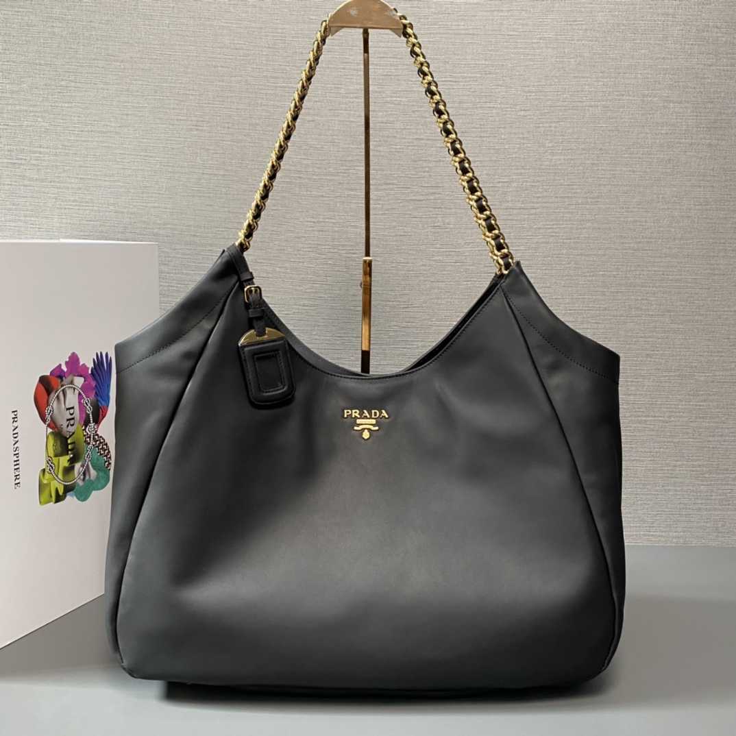 Pra*a vintage 1ba638 tote-39*29*1cm