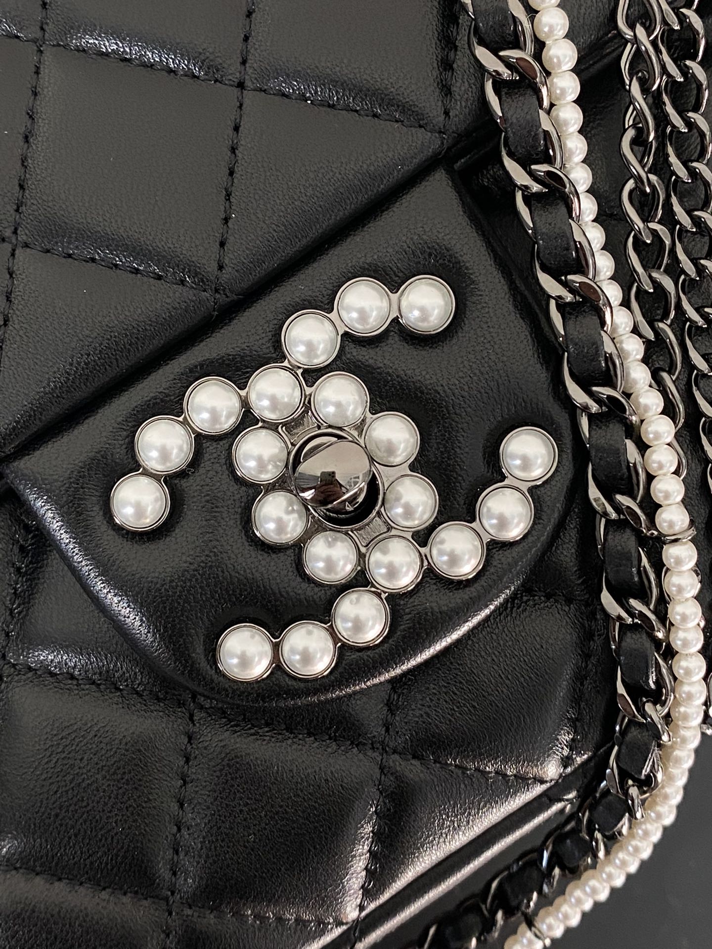 Ch@nel Flap Bag-29*19CM
