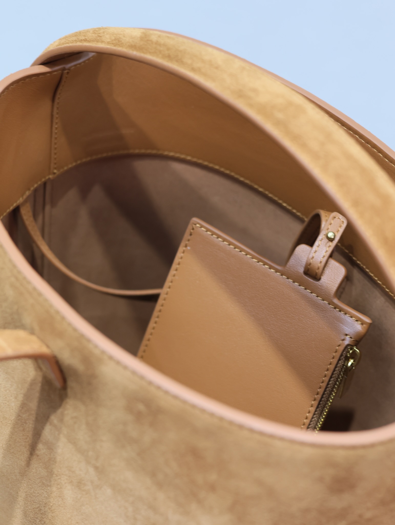 Y*L le5a7 vintage bucket-17×20×13cm