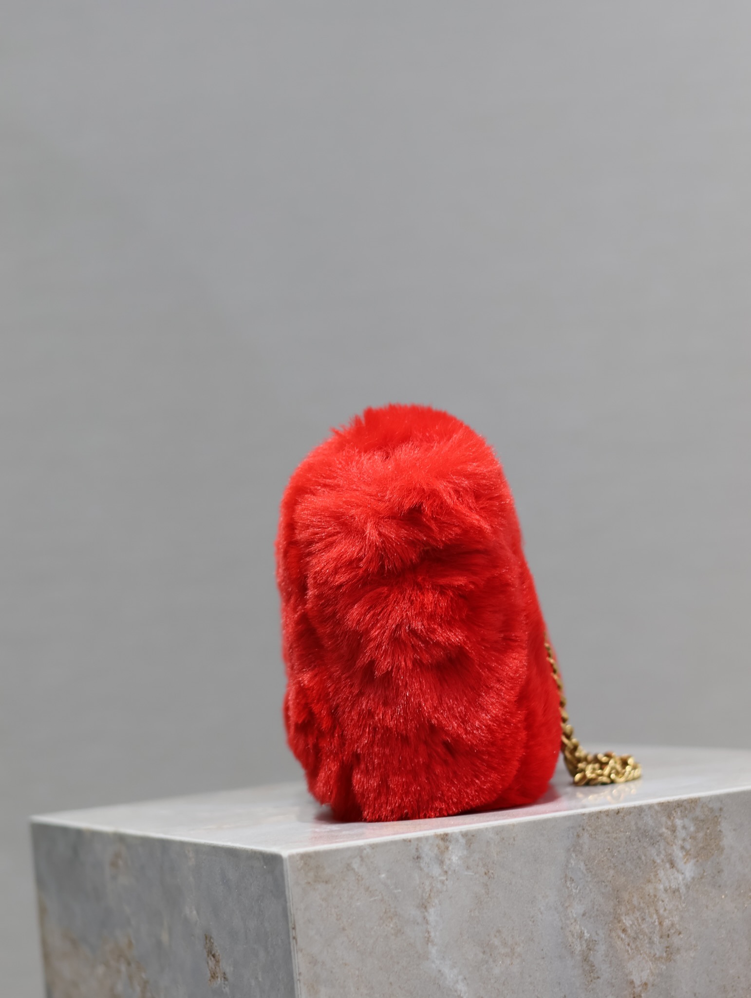 Y*L rabbit fur kate bags-22×14×5cm