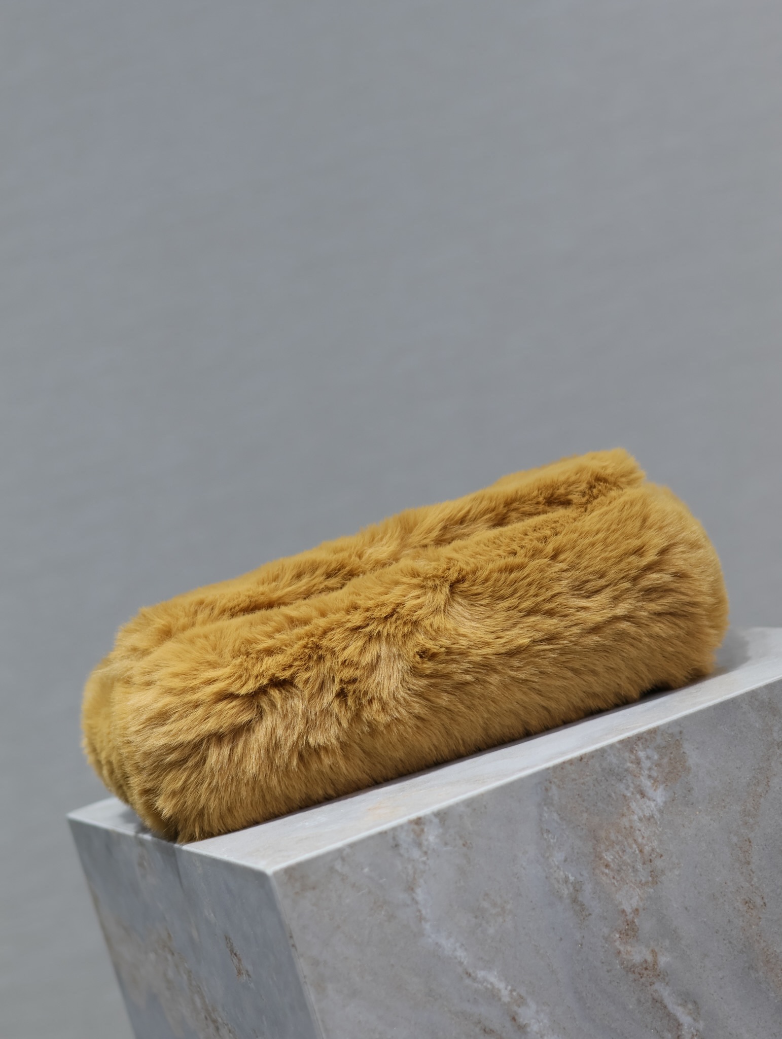 Y*L rabbit fur kate bags-22×14×5cm