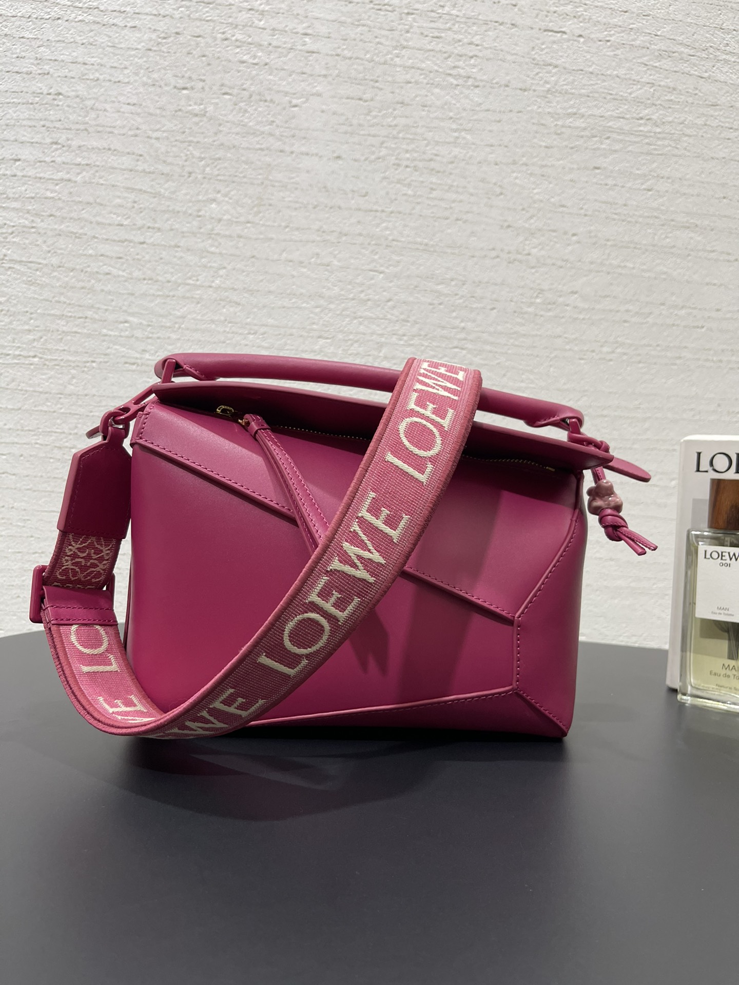 L0ew* puzzle small bag-24*10*14cm