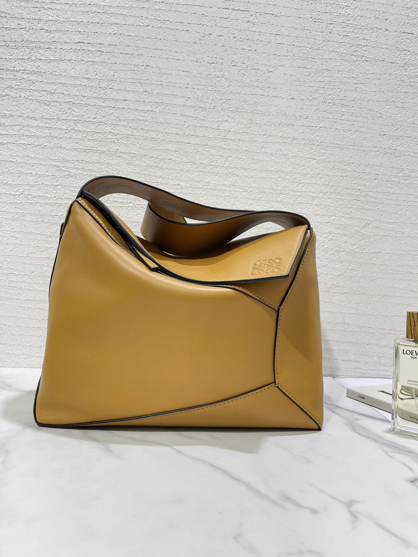 L0ew* puzzle large hobo bag-33.5*16.5*24cm