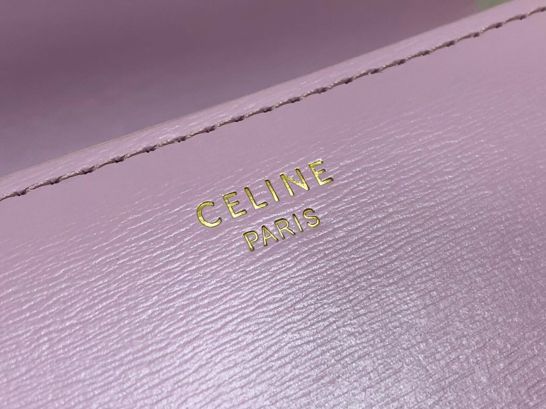 Celin Triomphe Shoulder Bag-22.5x16.5x7.5CM