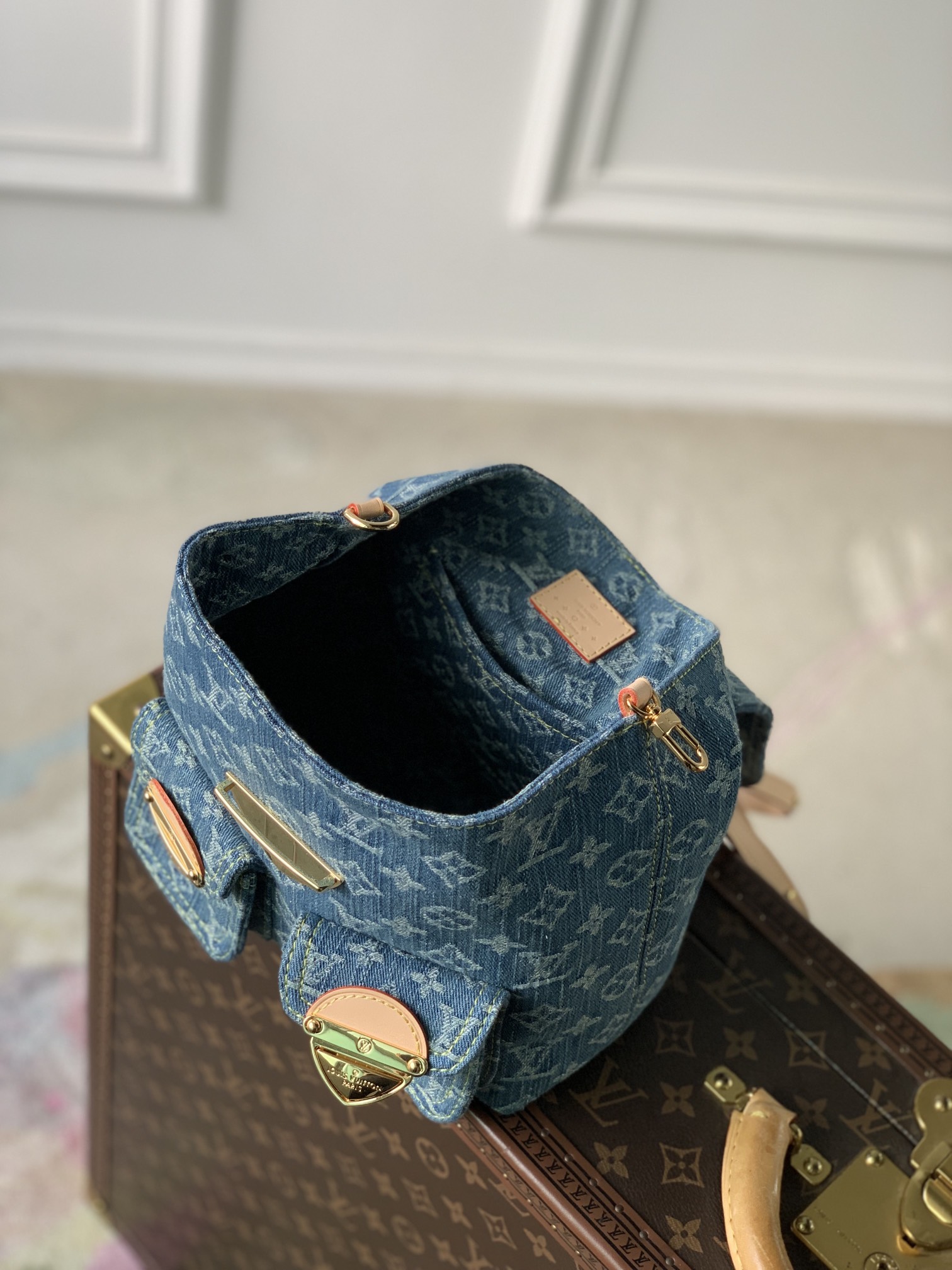 l0*is V*t0n venice backpack m46836-24x26x7cm