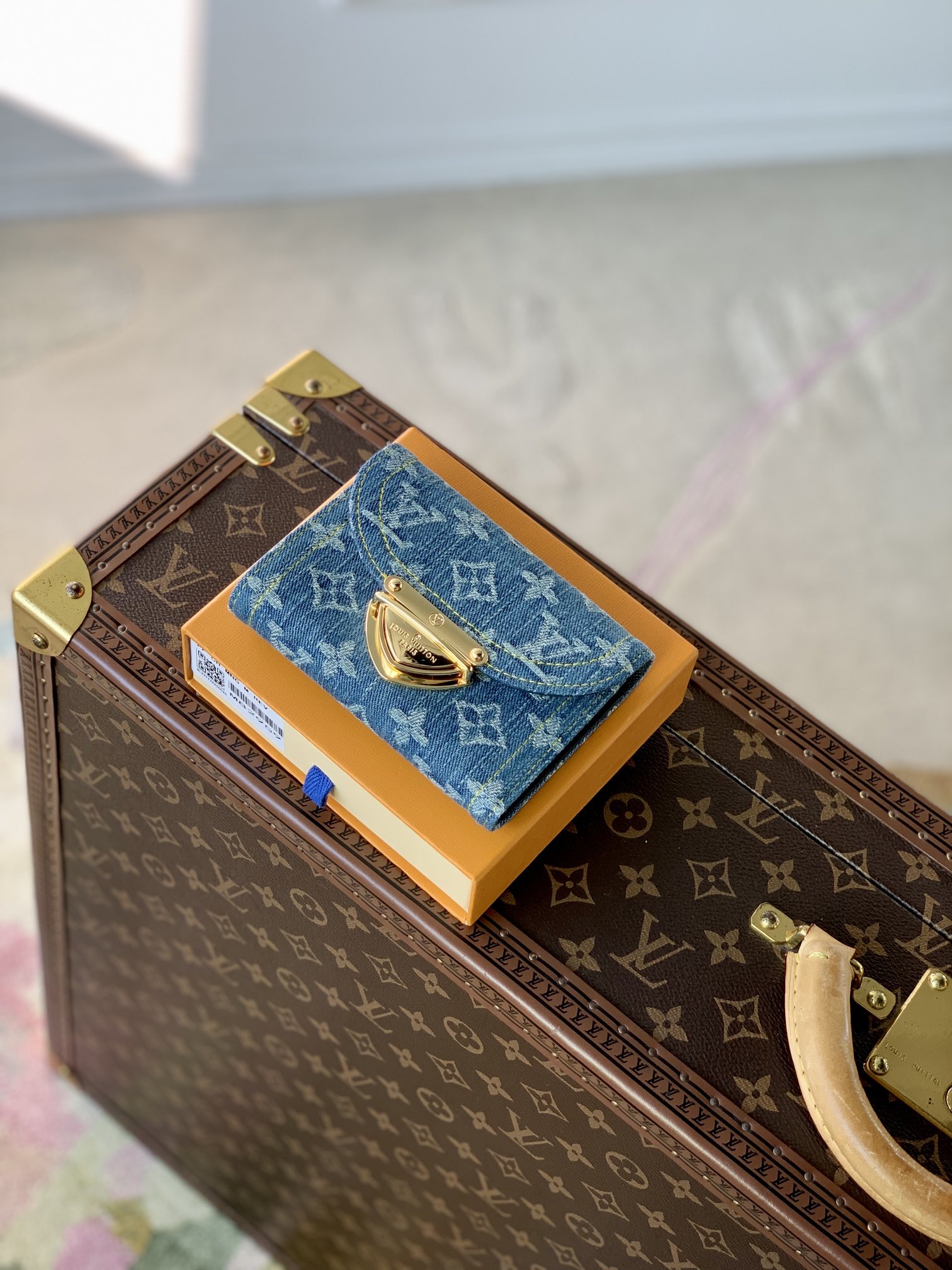 l0*is V*t0n victorine wallet-12*9.5*1.5cm