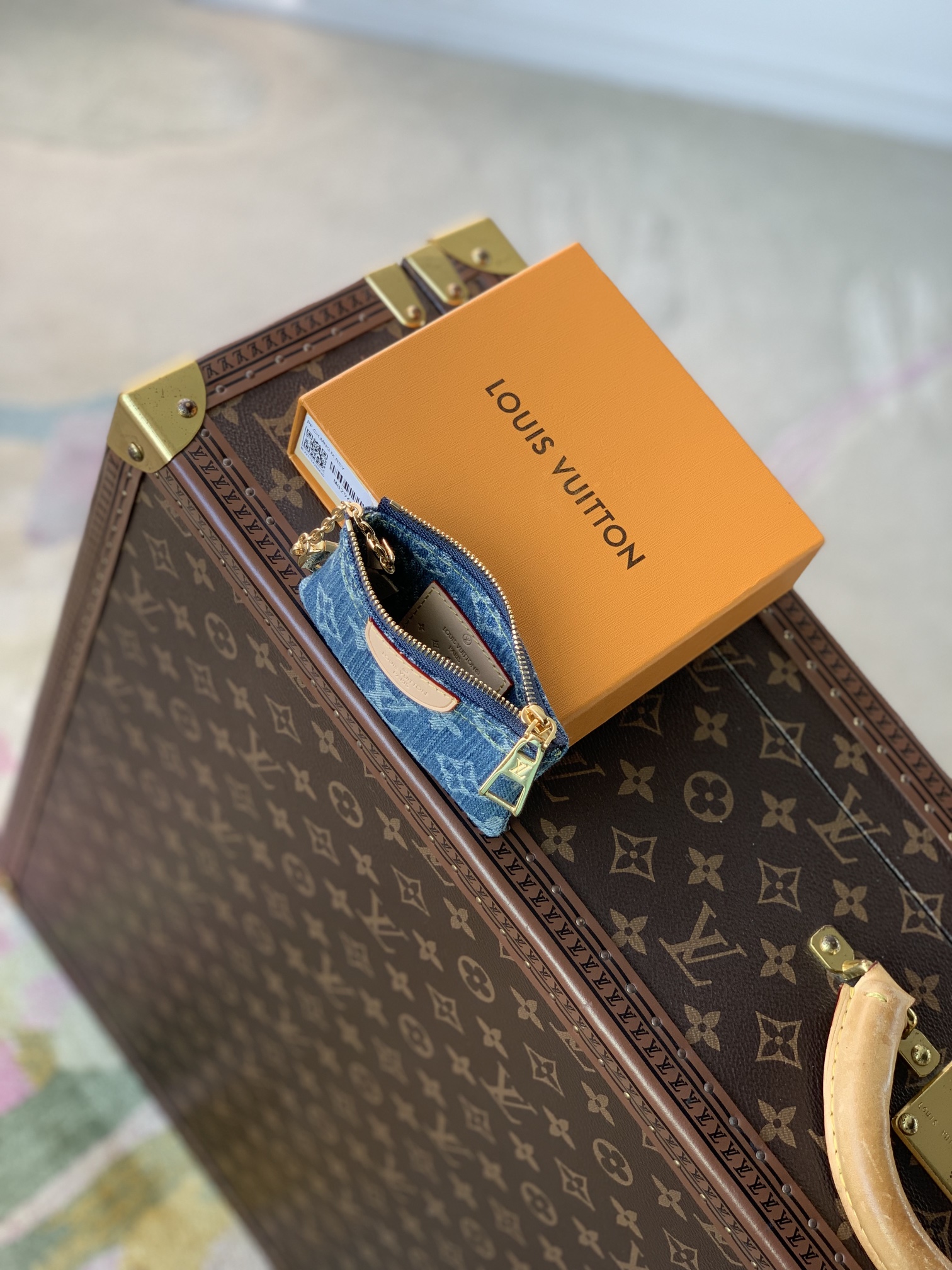 l0*is V*t0n wallet-12*7*1.5cm