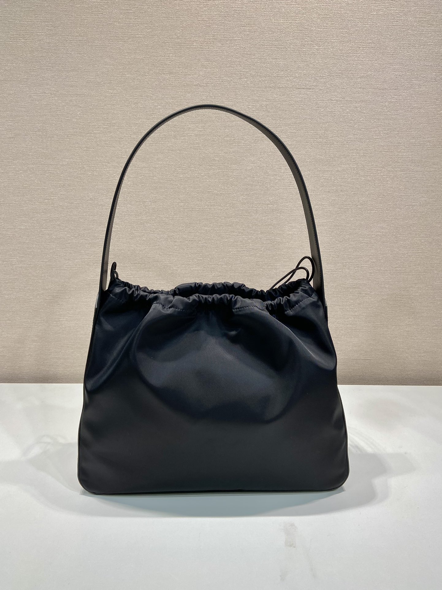 Pra*a b6250 vintage hobo bag-37*30*8cm