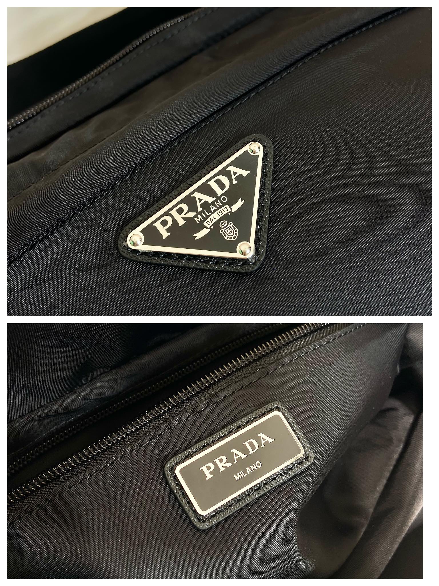 Pra*a 2vh99 messenger bag-27*15.5*14cm