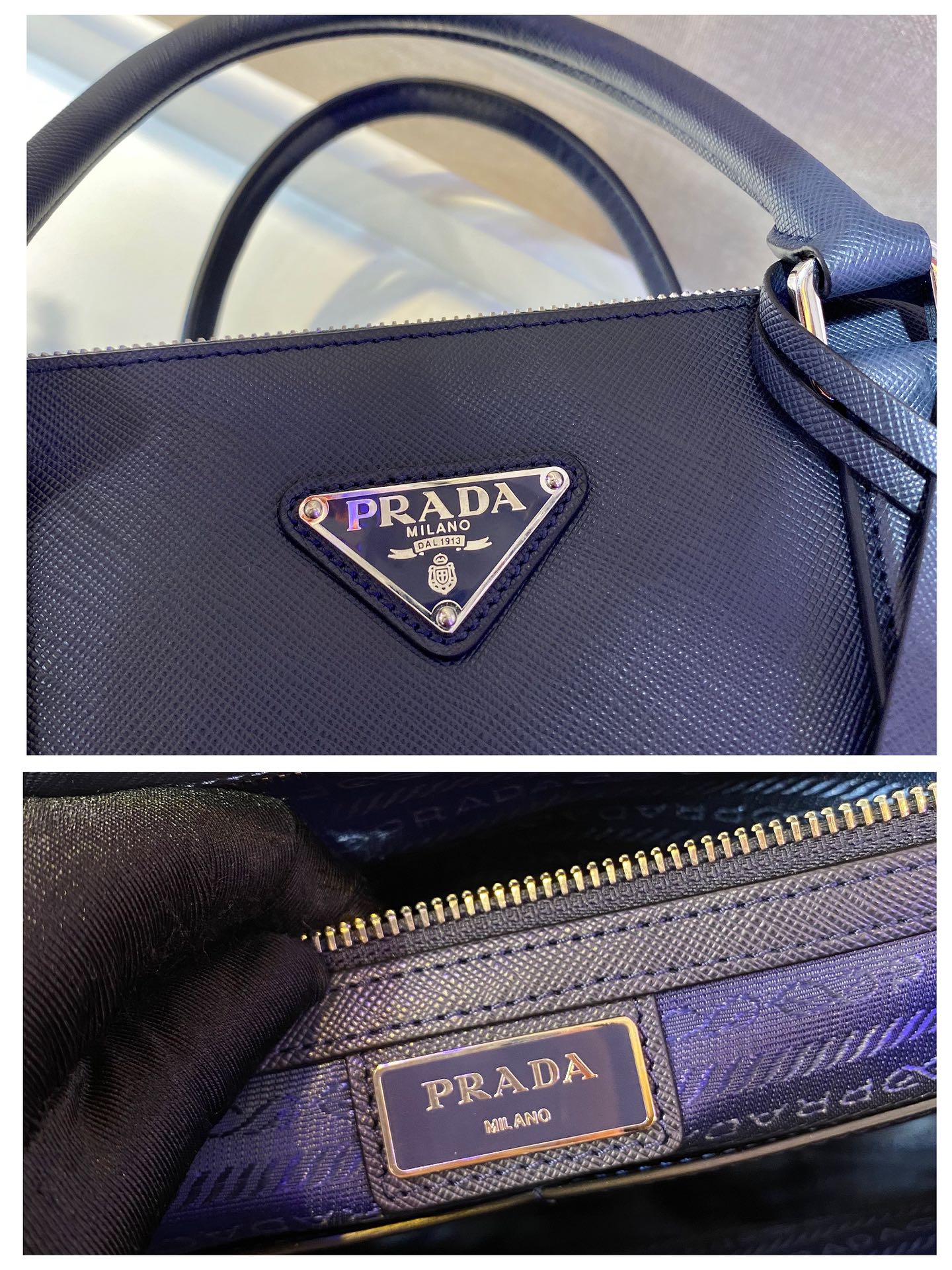 Pra*a tote bag-39*29*9cm