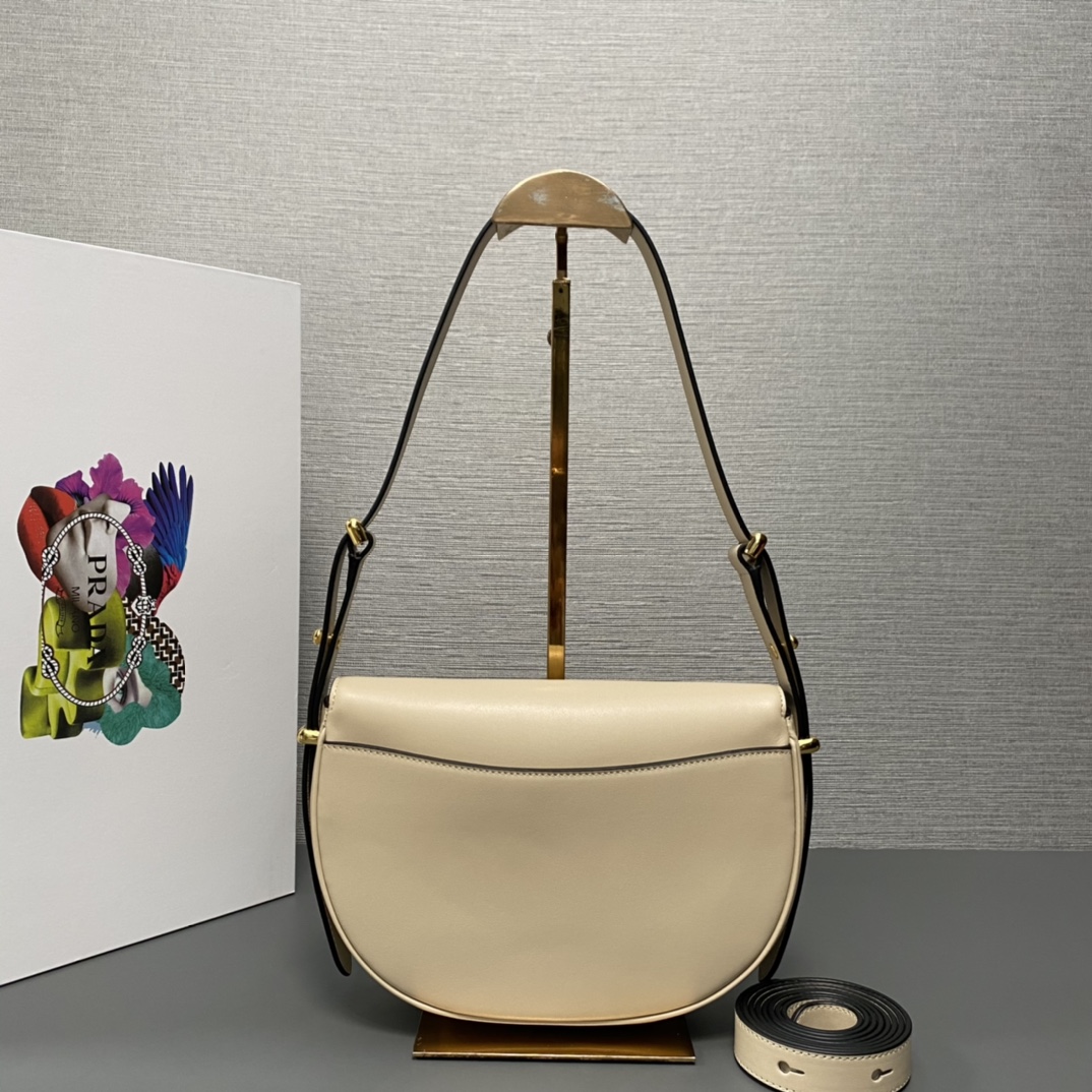 Pra*a moon handbags 1bd365-22*17*5.5cm