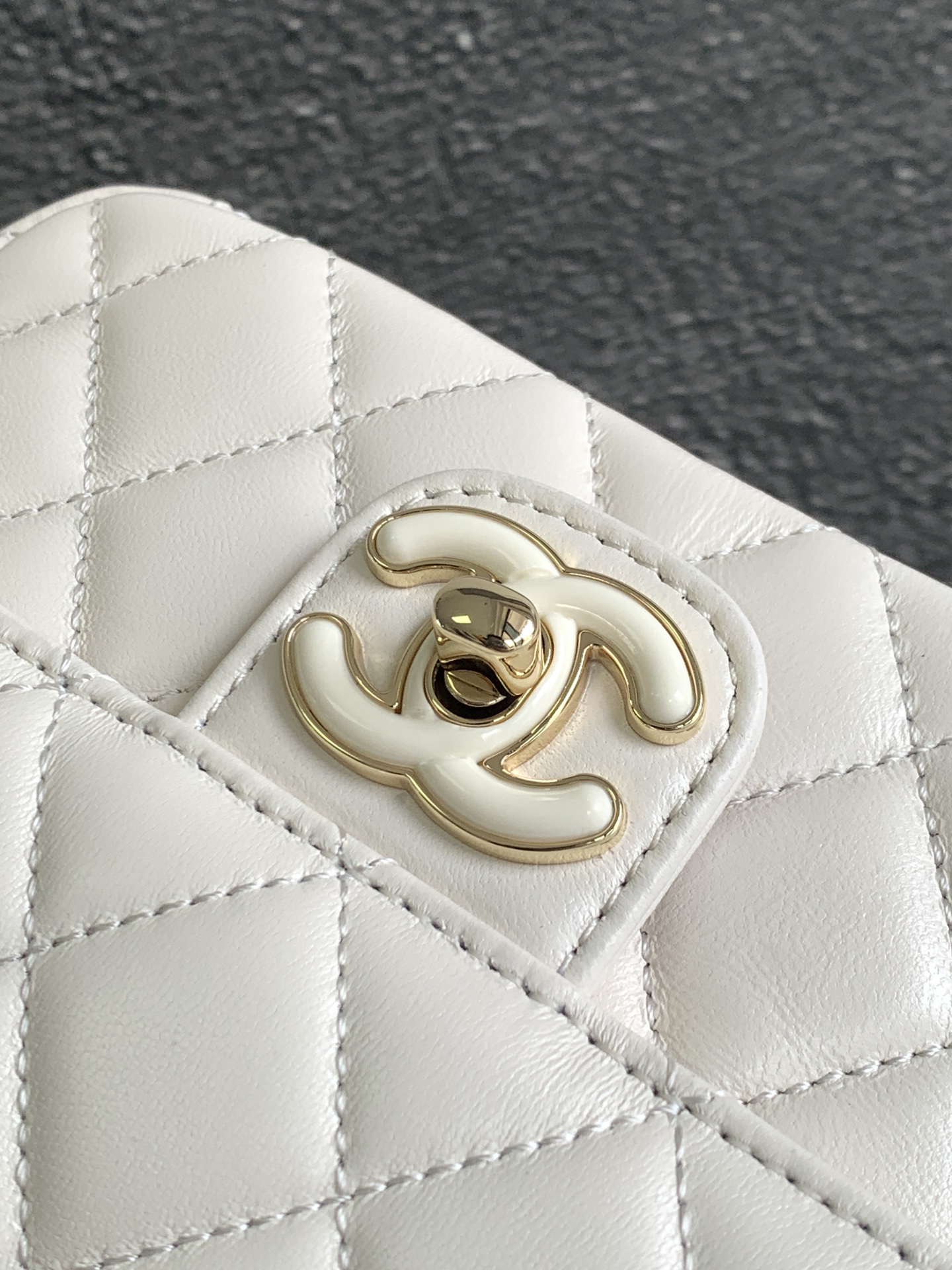 Ch@nel Flap Bag-12.5x16x4.5CM
