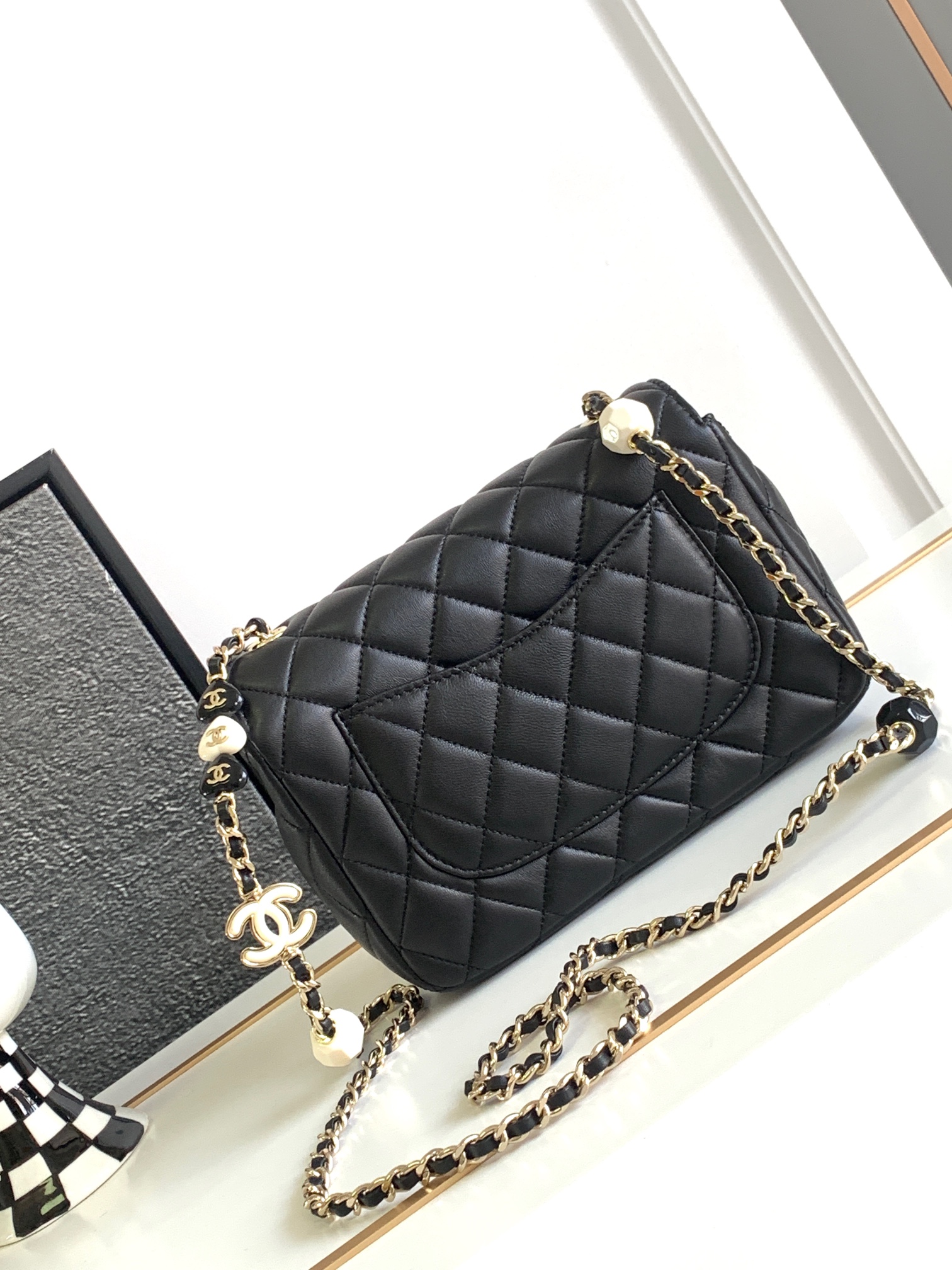 Ch@nel Flap Bag-19CM