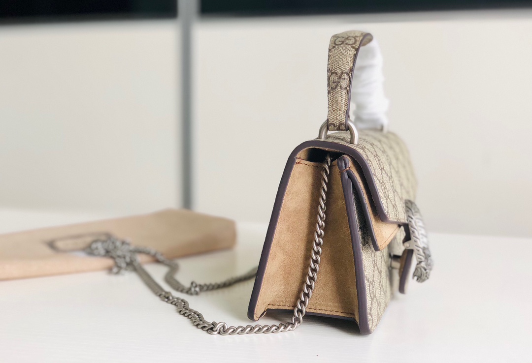 G*u*i dionysus bag-18×12×6cm