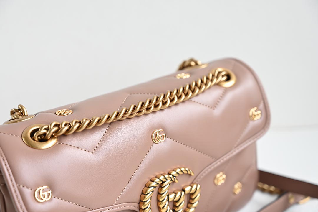 G*u*i marmont bag-26*15*7cm
