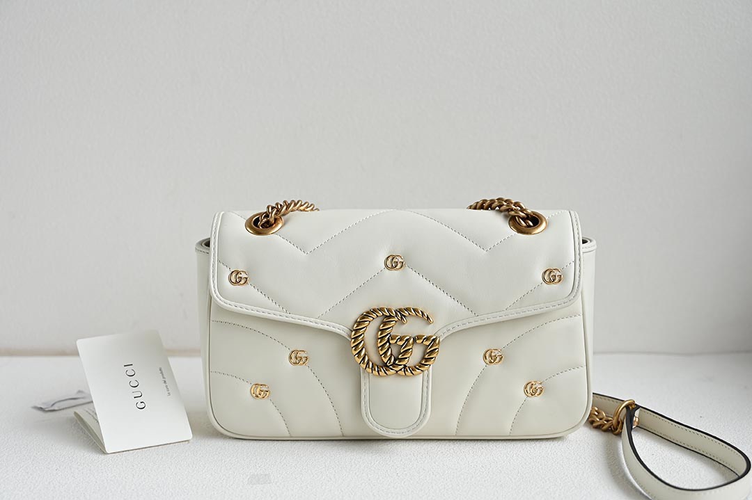 G*u*i marmont bag-26*15*7cm
