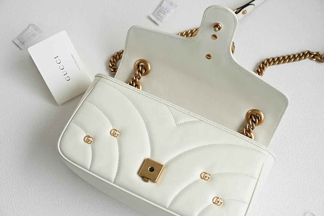 G*u*i marmont bag-26*15*7cm