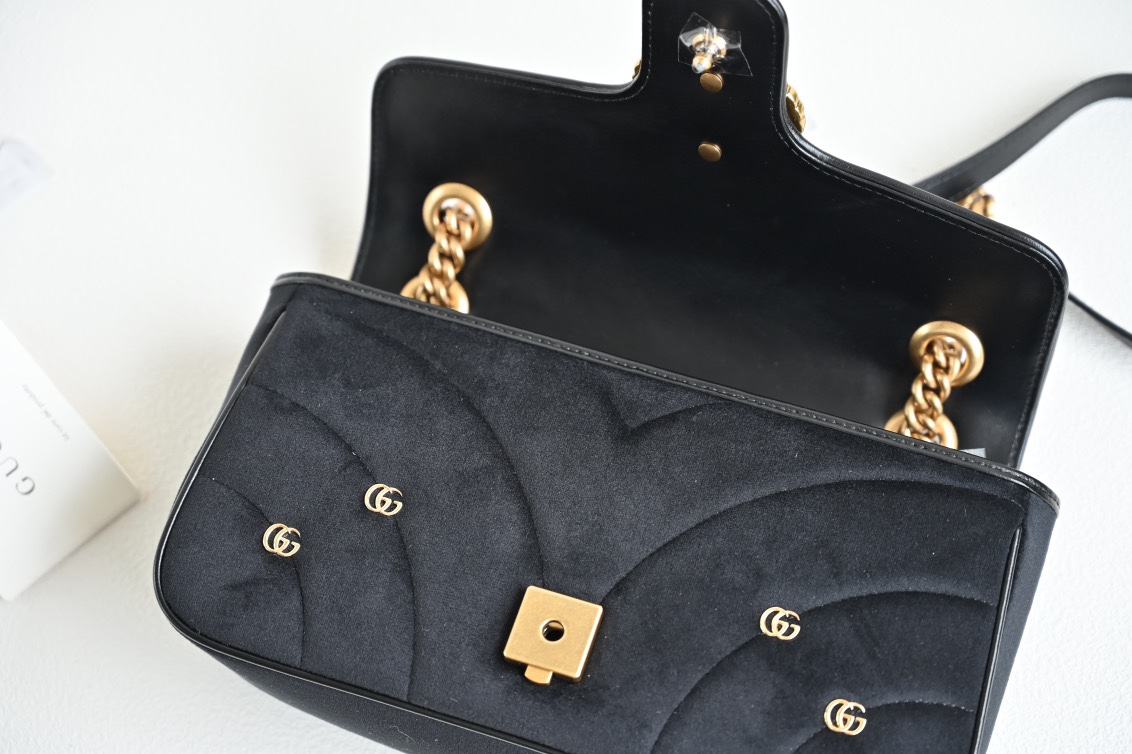 G*u*i marmont bag-26*15*7cm