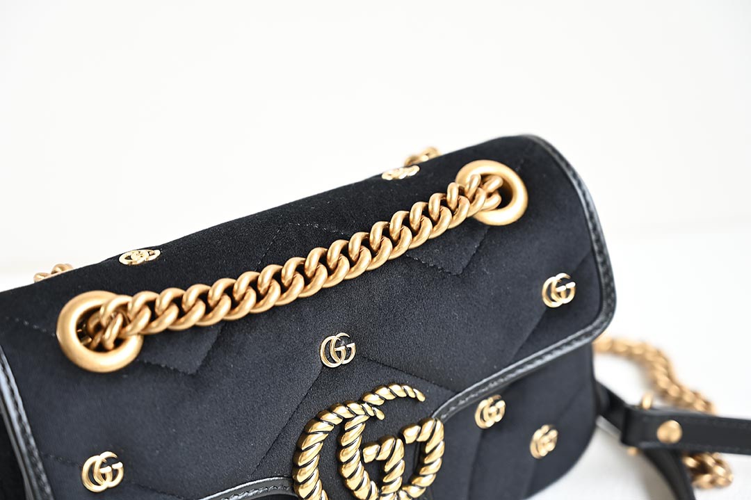 G*u*i marmont bag-22x13x6cm