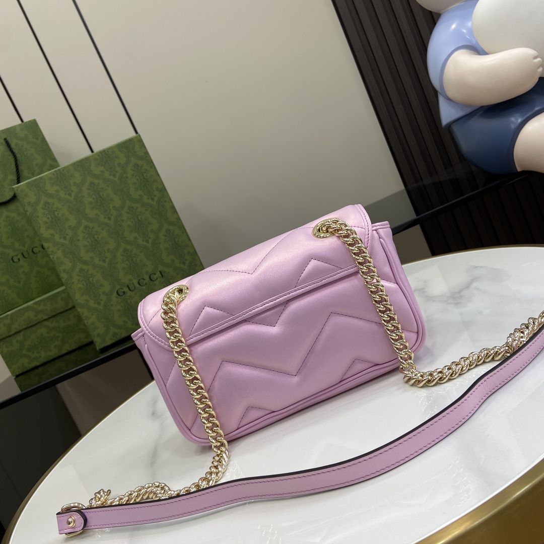 G*u*i marmont bag-22x13x6cm