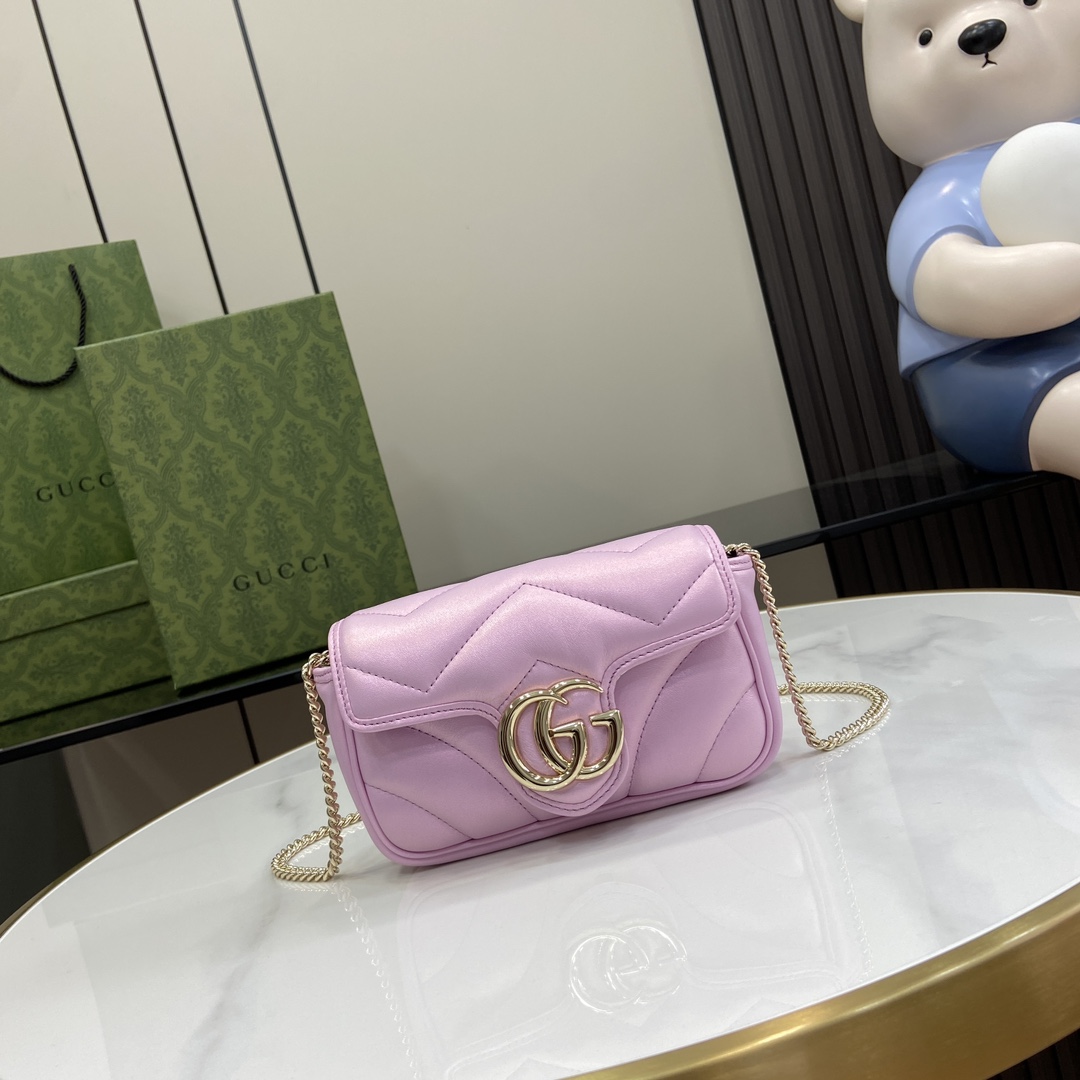 G*u*i marmont bag-16.5*10*5cm