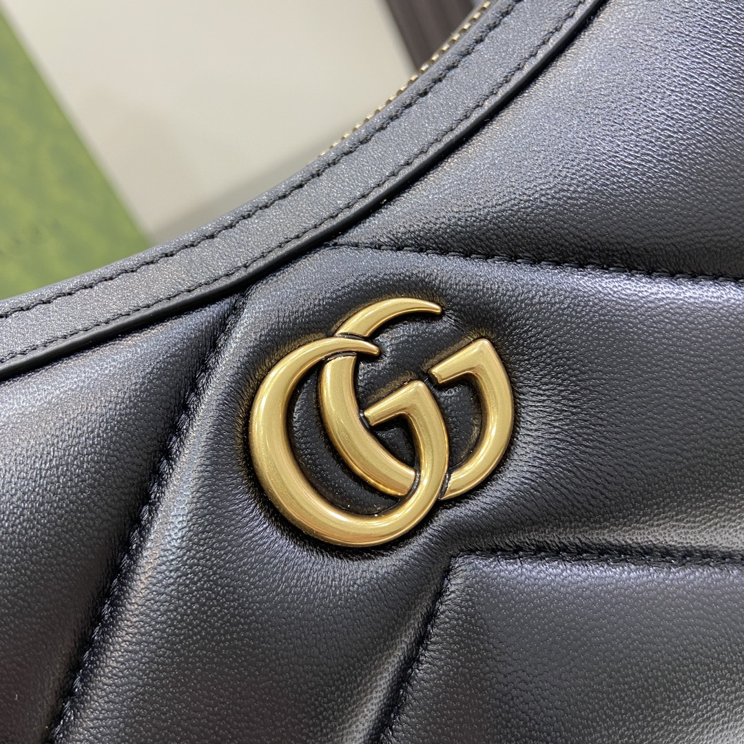 G*u*i gg marmont moon bag-17*26*4cm