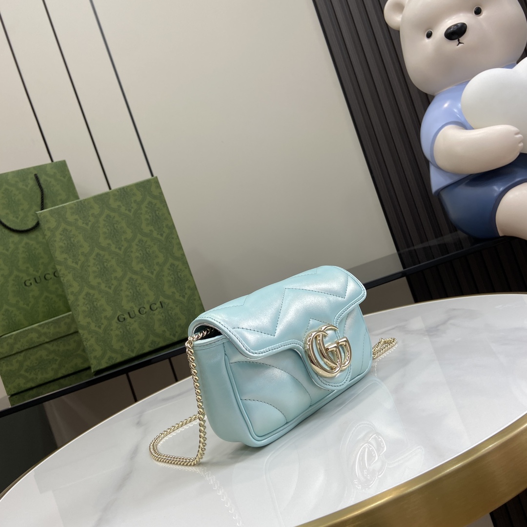 G*u*i marmont bag-16.5*10*5cm