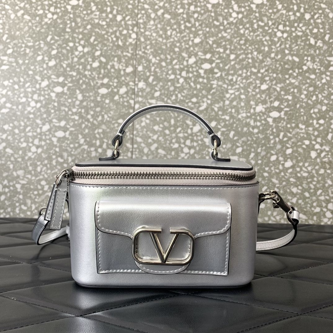 Va1e*ntin0 alentino garavani box bag-16.5*10*7.5cm