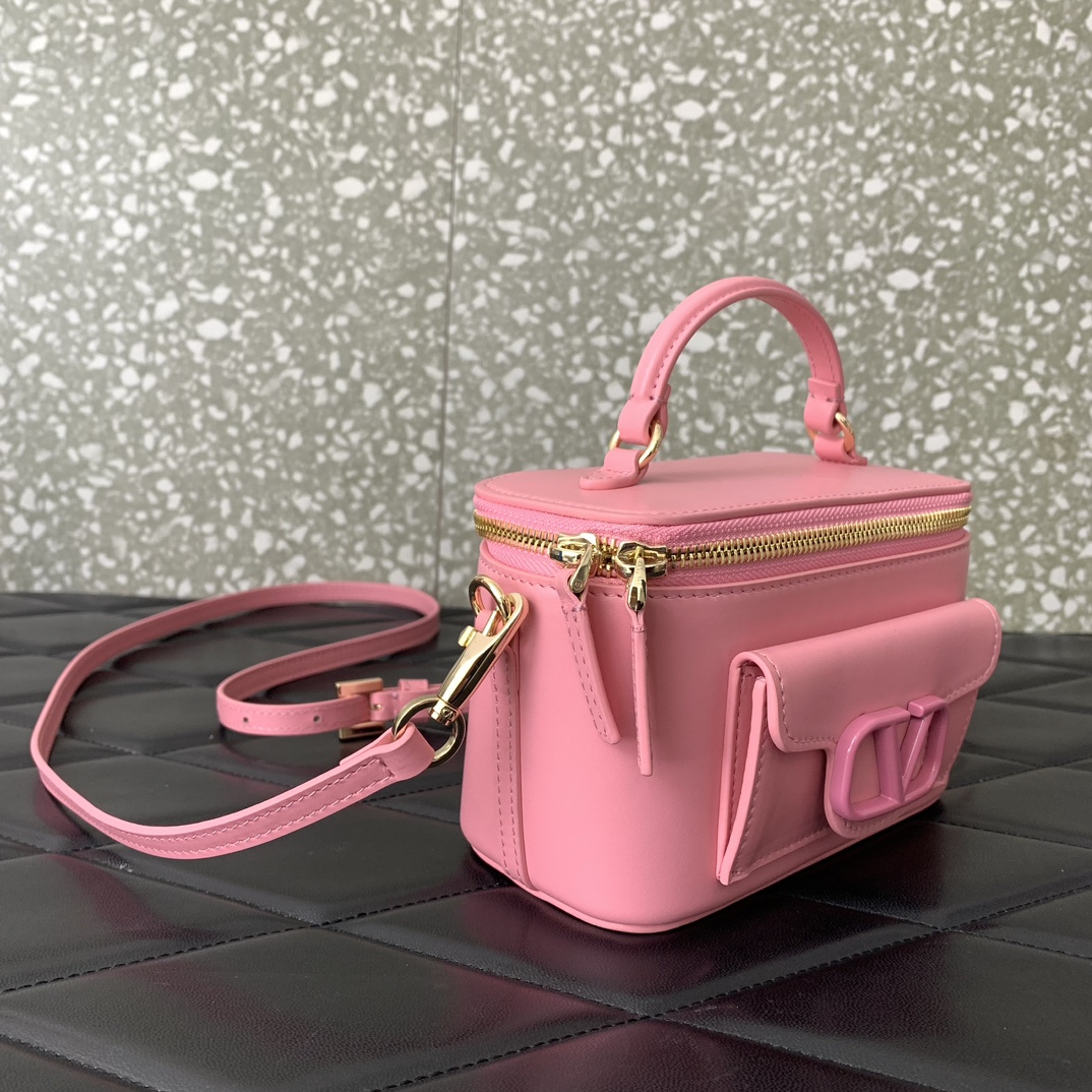 Va1e*ntin0 alentino garavani box bag-16.5*10*7.5cm