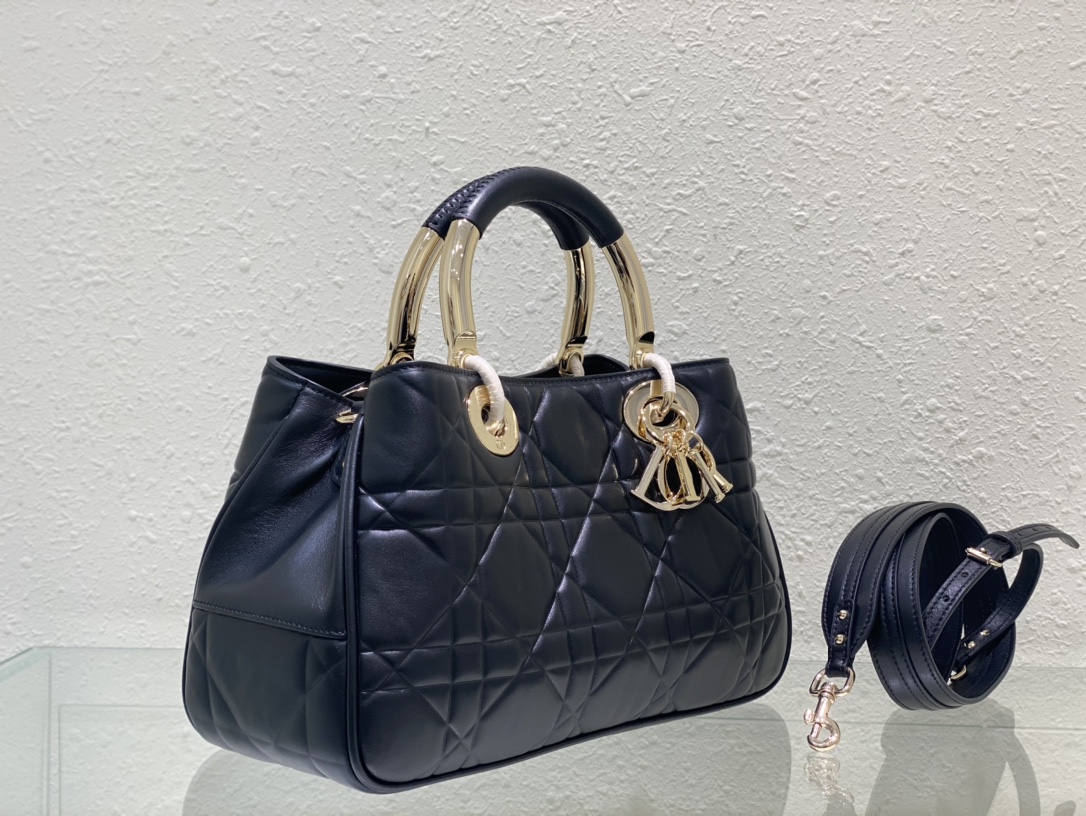D*or 95-22 top handbags-30*19*14cm