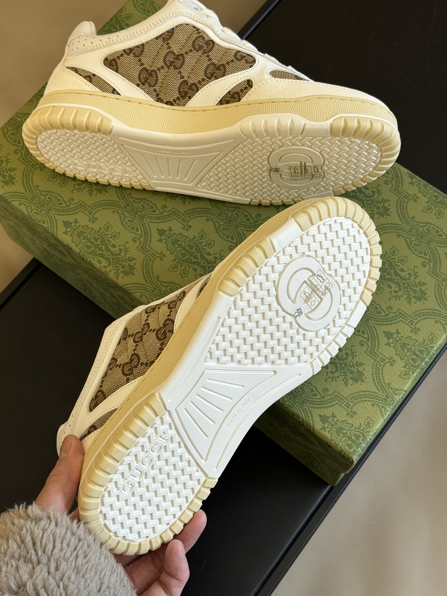 G*u*i sneakers